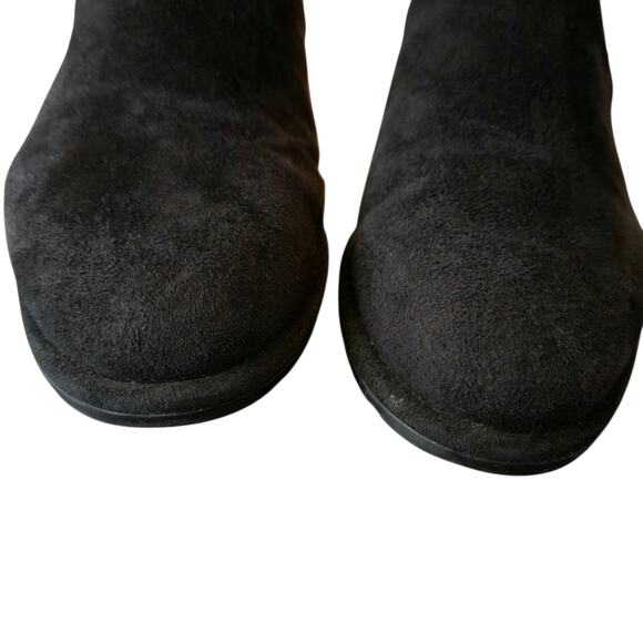 Stuart Weitzman Lowland Black Suede Over The Knee Boots Size 6M Timeless Classic - Picture 8 of 13